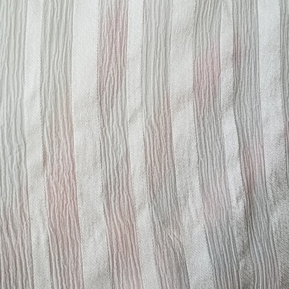 BCBGMaxazria ivory silk strapless dress Sz. 4 - Picture 4 of 8